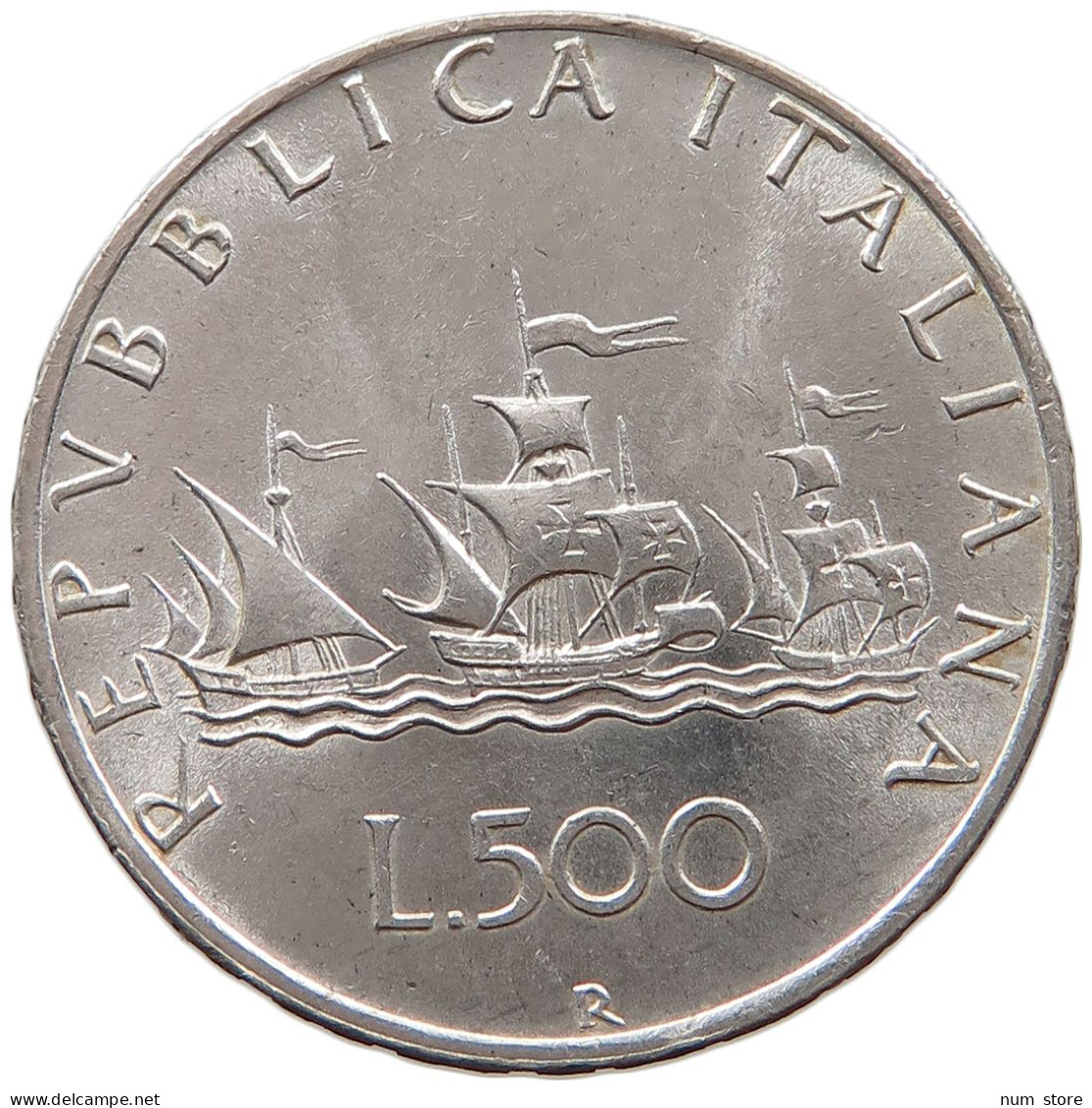 ITALY 500 LIRE 1960  #c068 0323 - 500 Lire