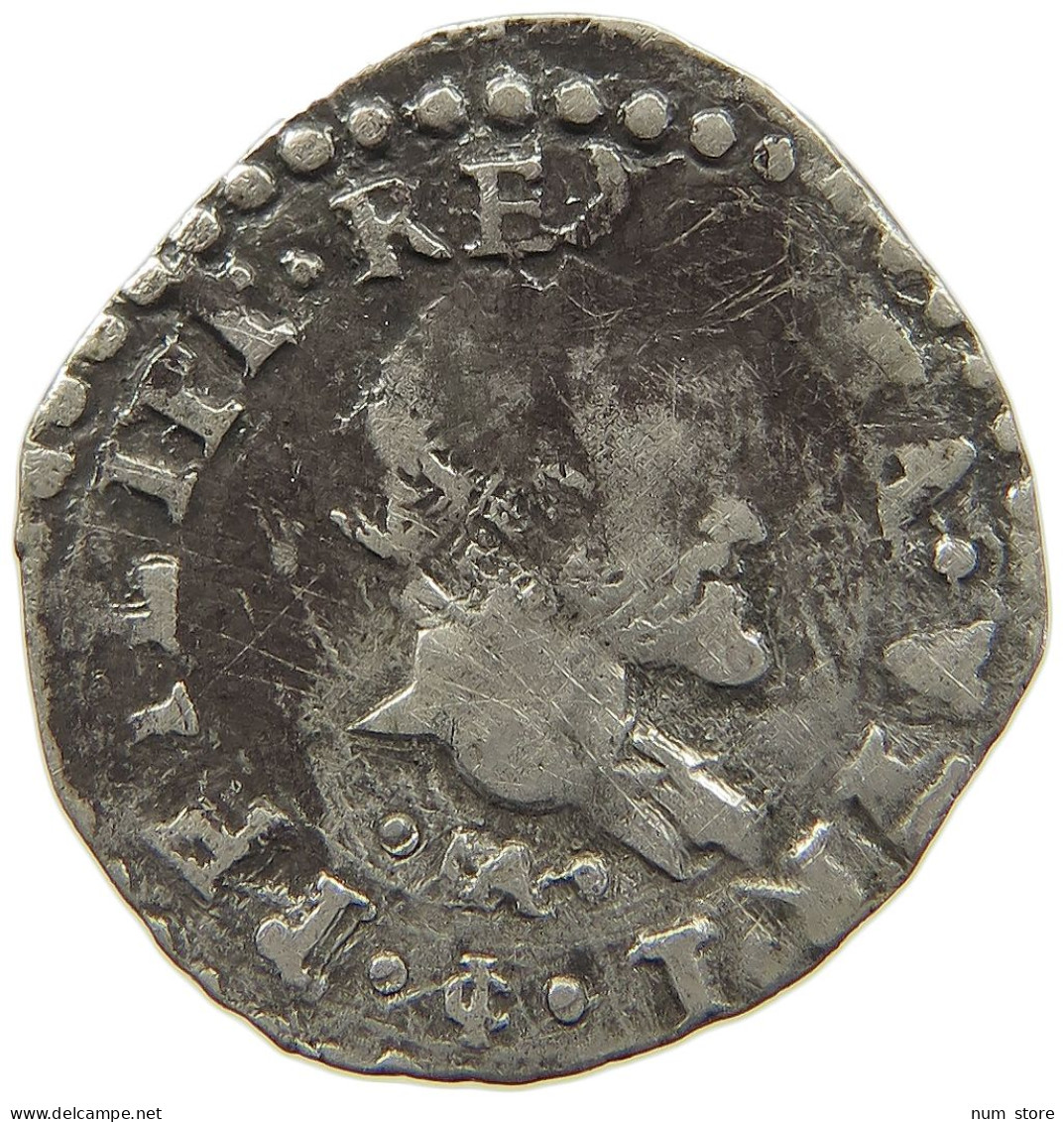 ITALY STATES NAPLES 1/2 CARLINO 1556-1598 FELIPE II. 1556-1598 #t156 0209 - Naples & Sicile