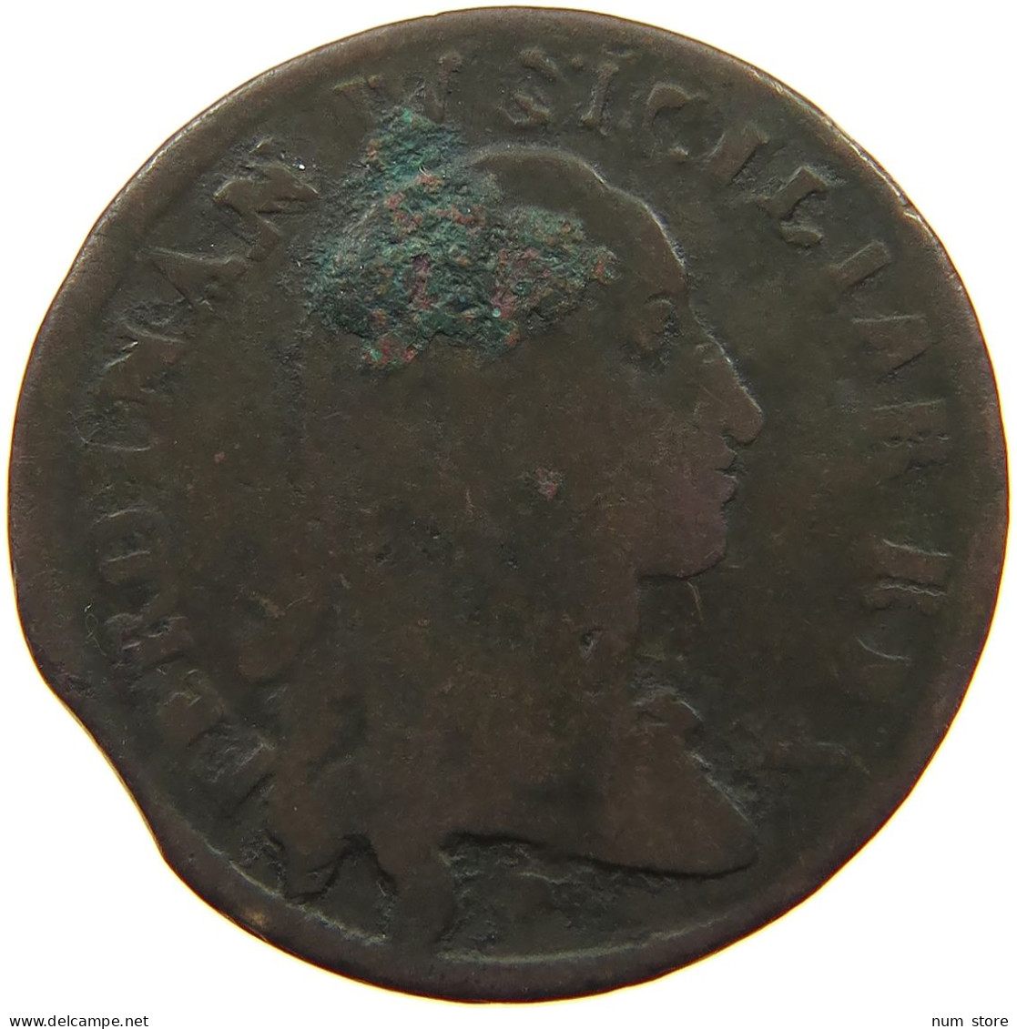 ITALY STATES NAPLES 12 CAVALLI 1789  #t161 0235 - Napoli & Sicilia