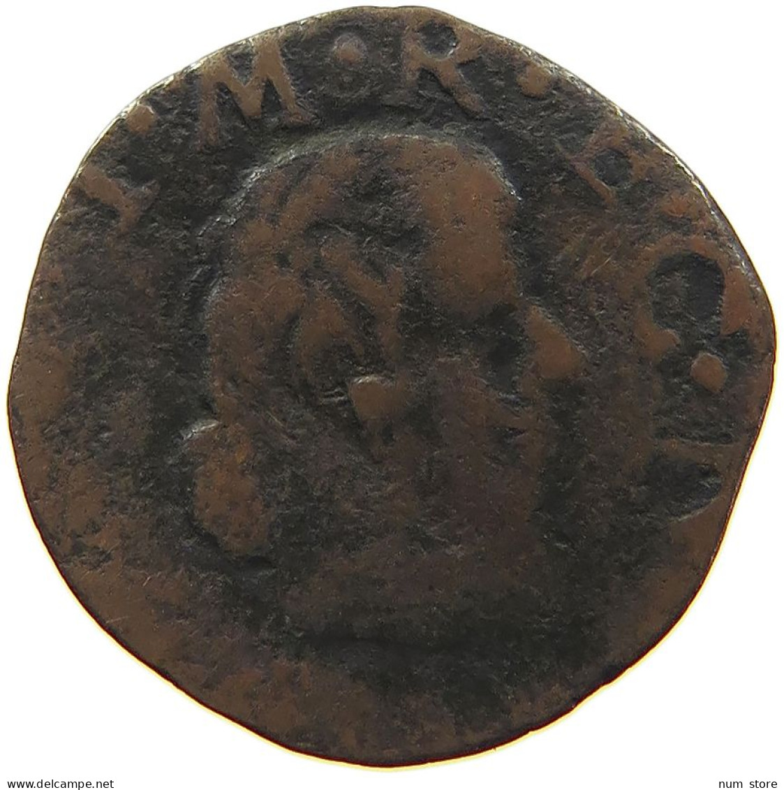 ITALY STATES MODENA SESINO  Francesco I. D'Este 1629-1658 #t007 0023 - Other & Unclassified