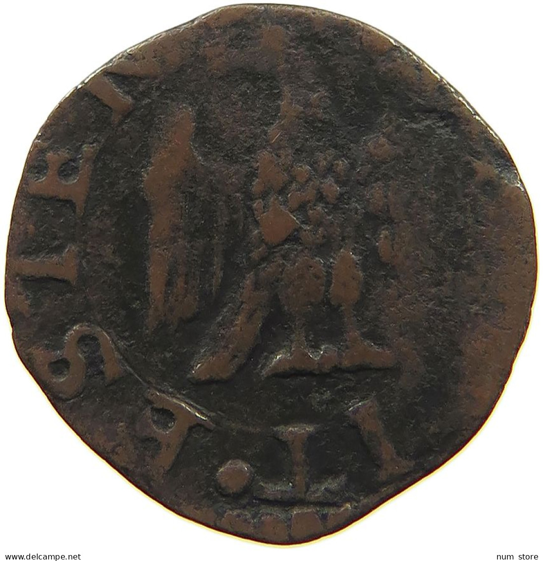 ITALY STATES MODENA SESINO  Francesco I. D'Este 1629-1658 #t007 0023 - Altri & Non Classificati