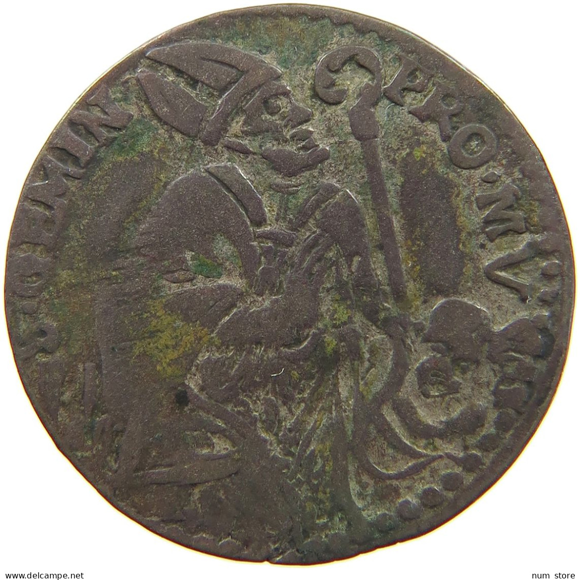 ITALY STATES MODENA GIORGINO 1727 Rinaldo Este #t001 0557 - Andere & Zonder Classificatie