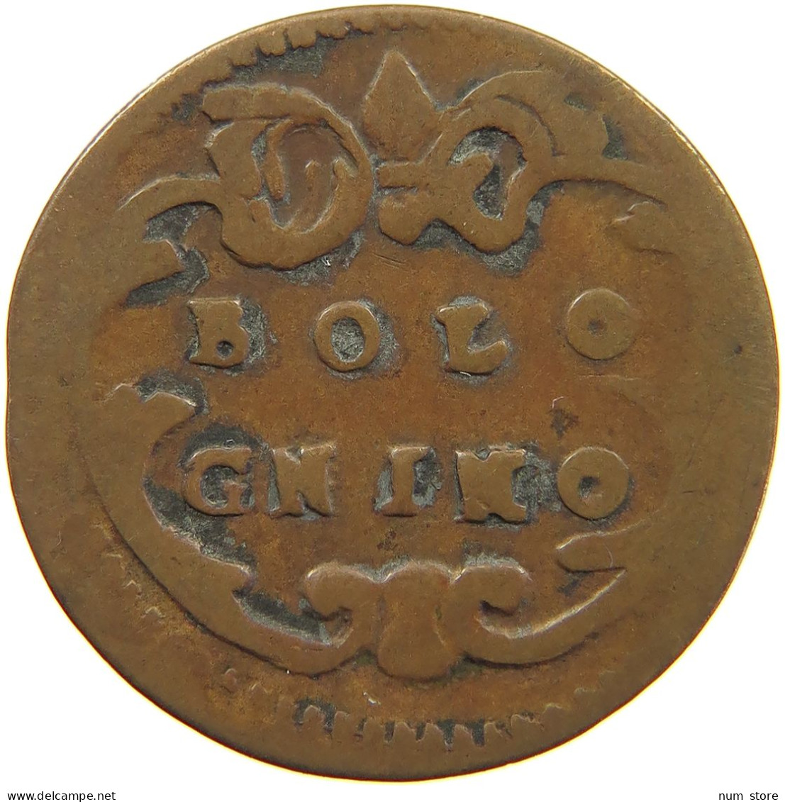 ITALY STATES MODENA BOLOGNINO  Francesco III D'Este #t001 0443 - Other & Unclassified