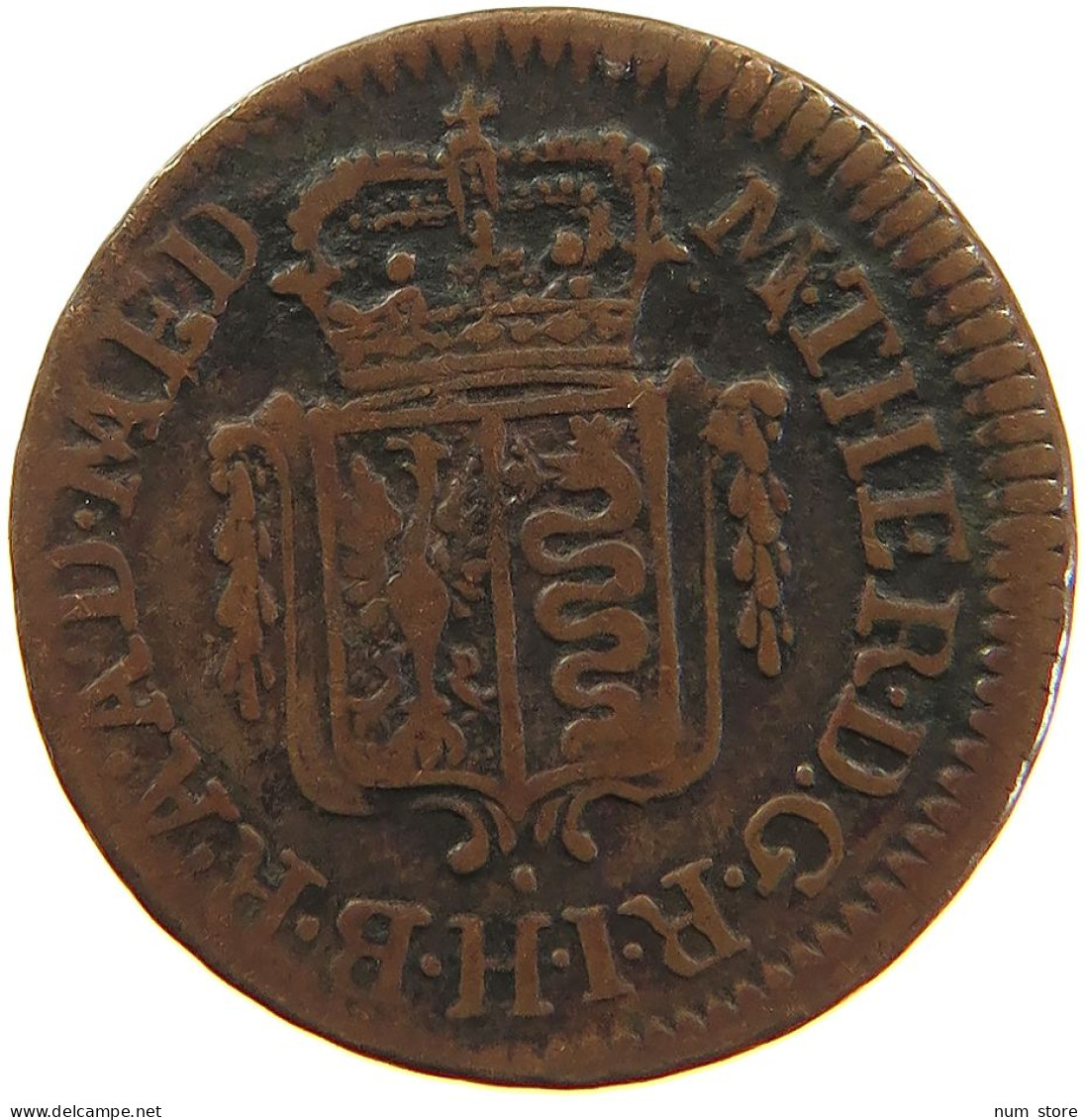 ITALY STATES MILANO QUATTRINO 1777 Maria Theresia (1740-1780) #t016 0399 - Autres & Non Classés