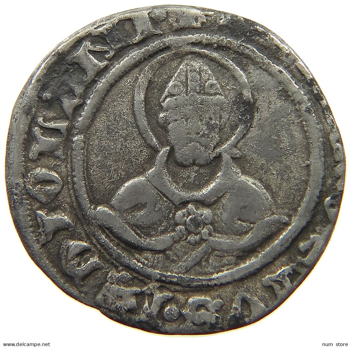 ITALY STATES MILANO SOLDO 1466-1468 FORGERY, RESTRIKE, COPY #t157 0489 - Andere & Zonder Classificatie