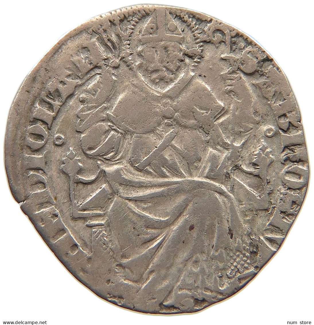 ITALY STATES MILANO PEGIONE 1385-1402 Gian Galeazzo Visconti, 1385-1402 #t157 0477 - Other & Unclassified