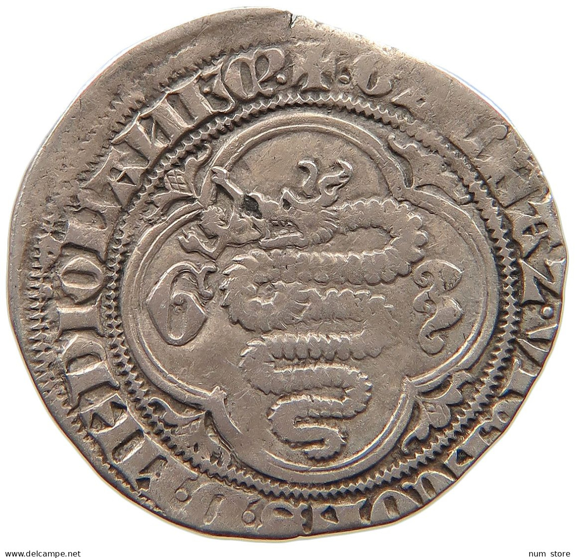 ITALY STATES MILANO PEGIONE 1385-1402 Gian Galeazzo Visconti, 1385-1402 #t157 0477 - Other & Unclassified