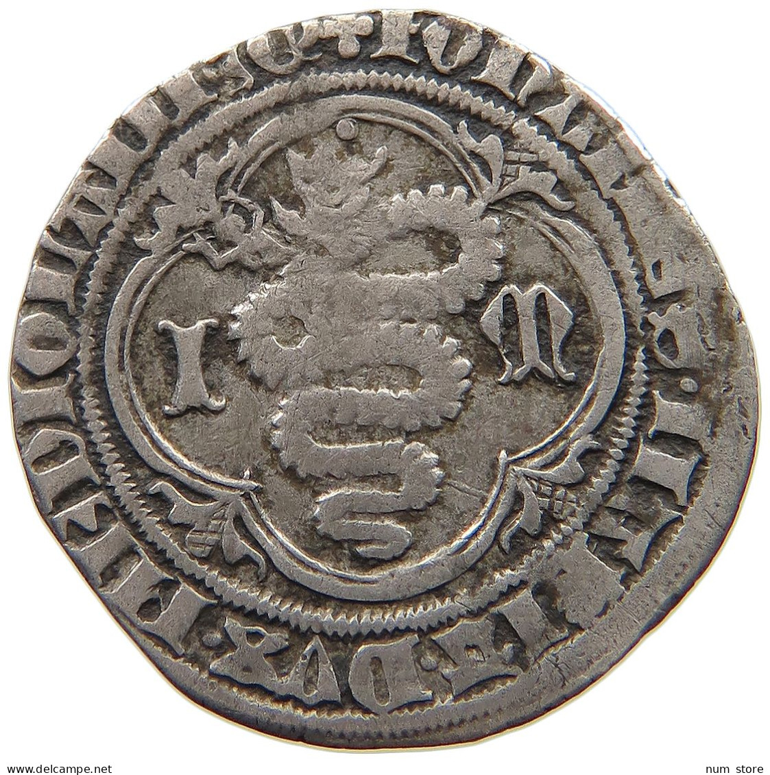 ITALY STATES MILANO GROSSO 1402-1412 Giovanni Maria Visconti 1402-1412 #t157 0479 - Otros & Sin Clasificación