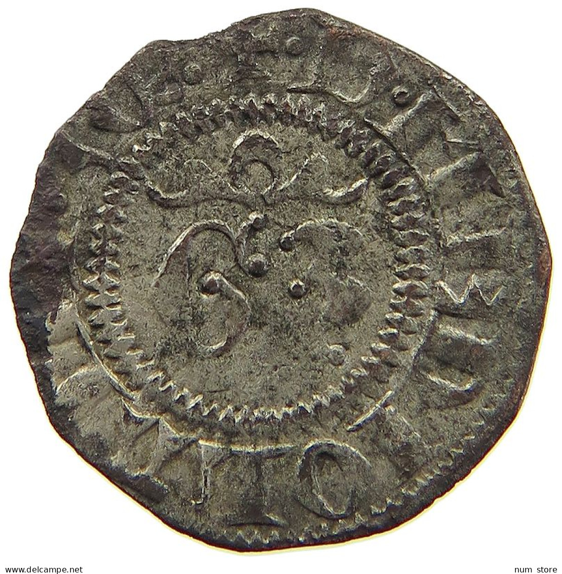 ITALY STATES MILANO DENARO 1354-1378 Galeazzo II Visconti 1354-1378 #t157 0507 - Other & Unclassified