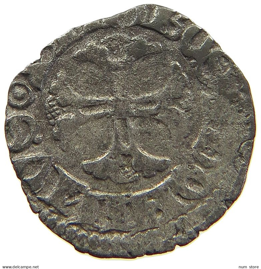 ITALY STATES MILANO DENARO 1378-1385 BARNABO VISCONTI 1378-1385 #t157 0509 - Other & Unclassified