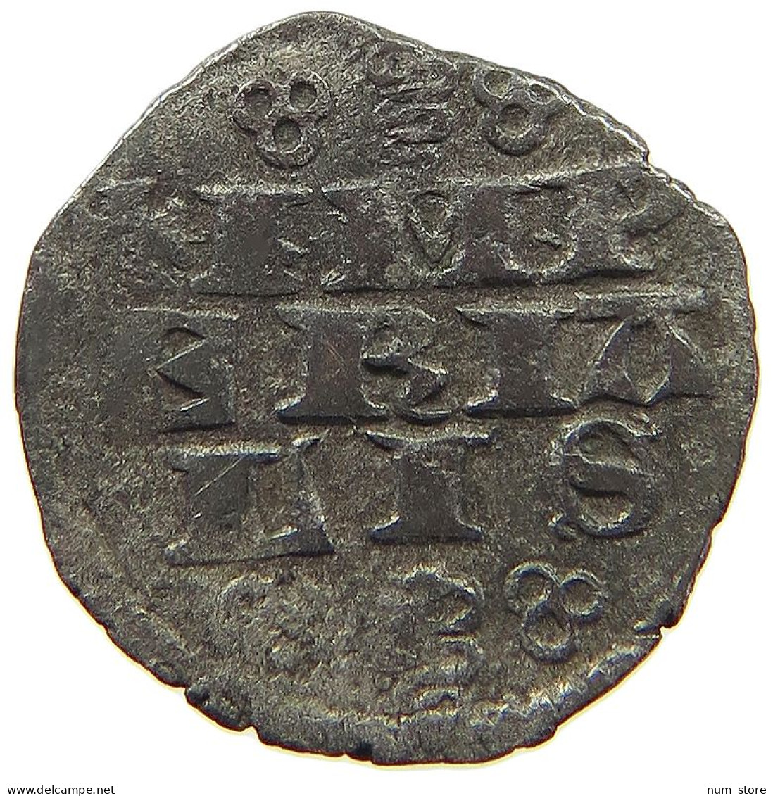 ITALY STATES MILANO DENARO 1378-1385 BARNABO VISCONTI 1378-1385 #t157 0509 - Autres & Non Classés