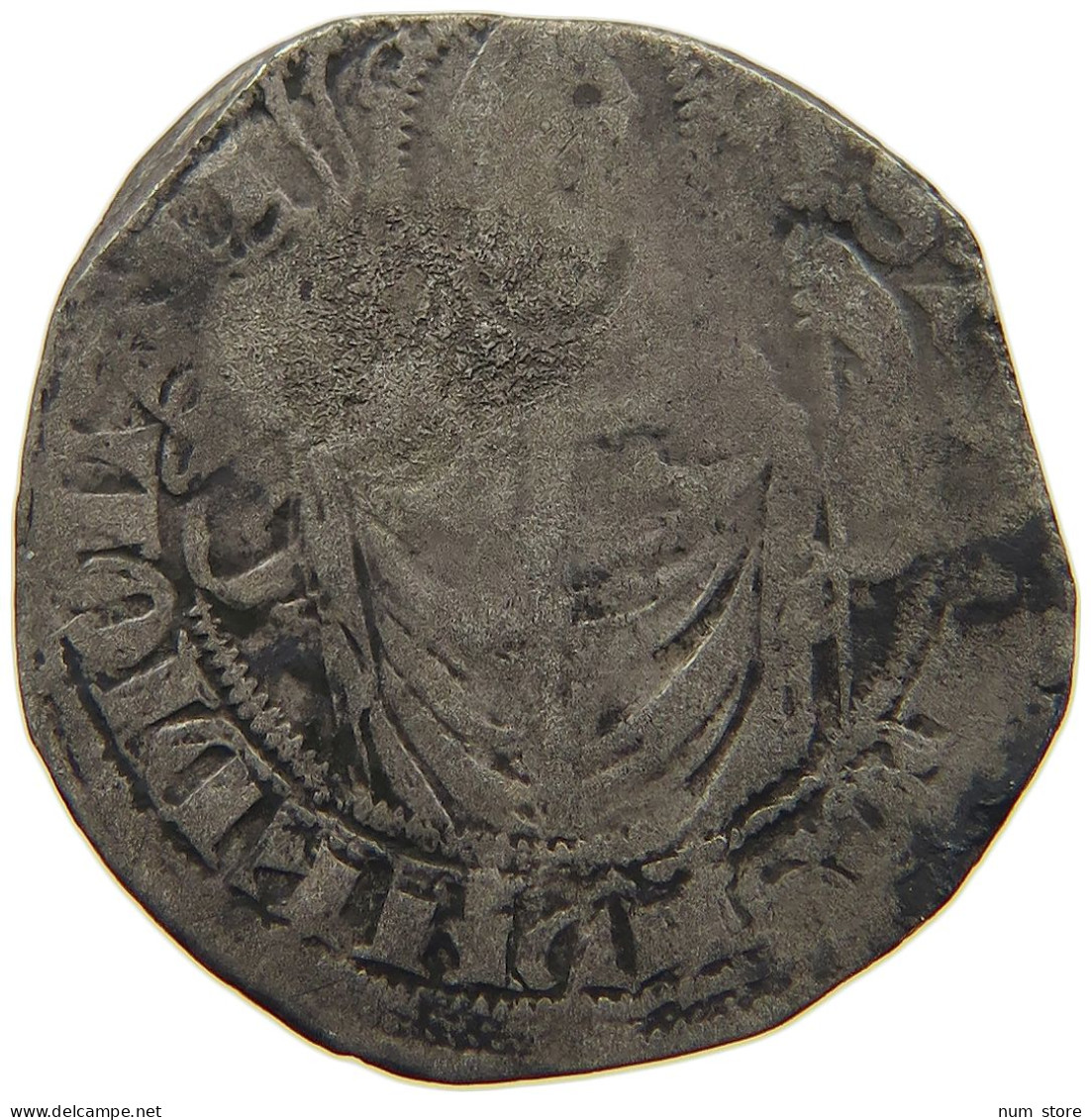 ITALY STATES MILANO GROSSO 1395-1402 Gian Galeazzo Visconti 1395-1402 #t161 0527 - Other & Unclassified