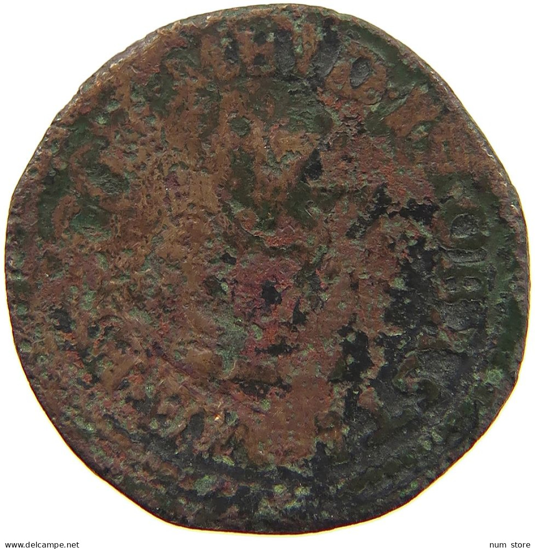 ITALY STATES MANTUA Sesino 1484-1519 Francesco II Gonzaga Marchese IV, 1484-1519 #c002 0425 - Mantua