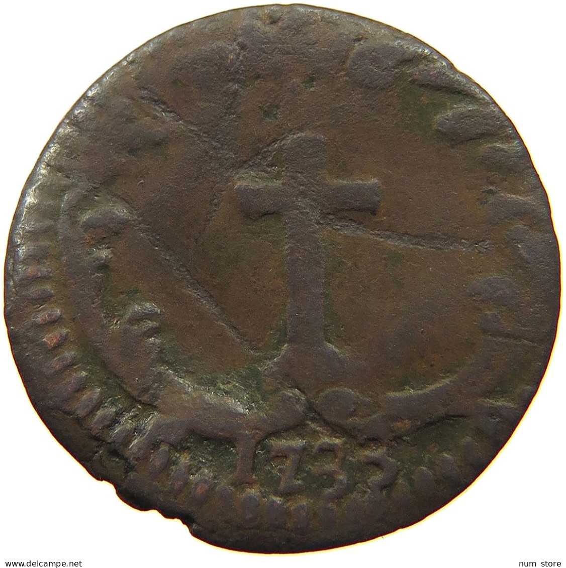 ITALY STATES MANTUA SESINO 1733  #t061 0417 - Mantoue