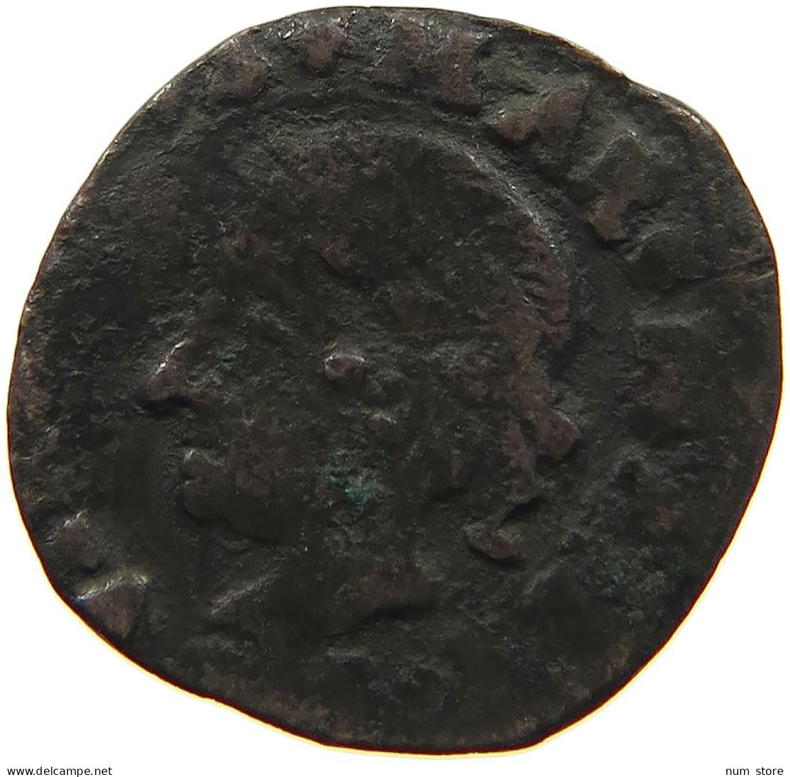 ITALY STATES MANTUA QUATTRINO  FRANCESCO II Gonzaga (1484-1519) #t007 0015 - Mantua