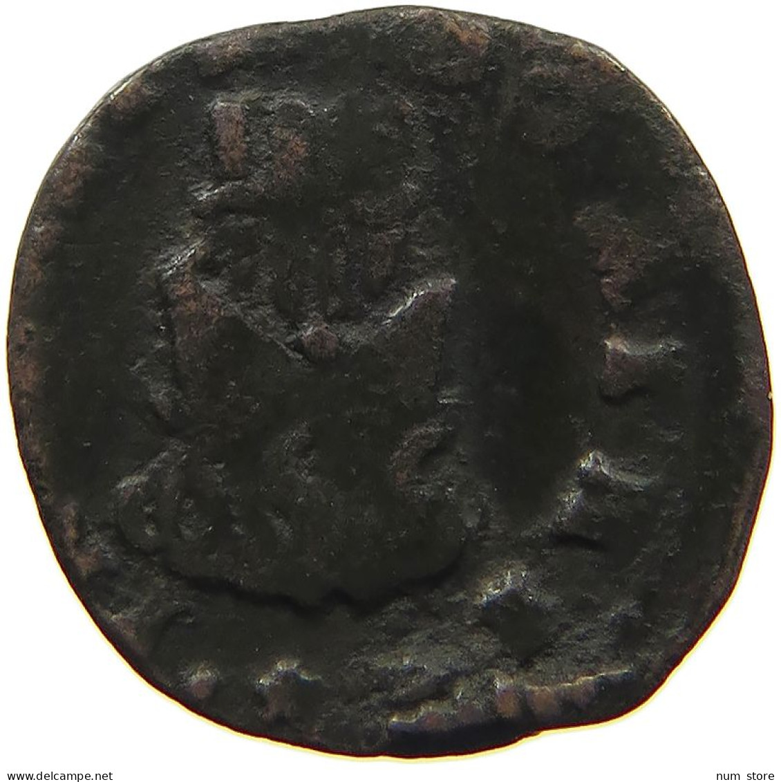 ITALY STATES MANTUA QUATTRINO  FRANCESCO II Gonzaga (1484-1519) #t007 0015 - Mantoue