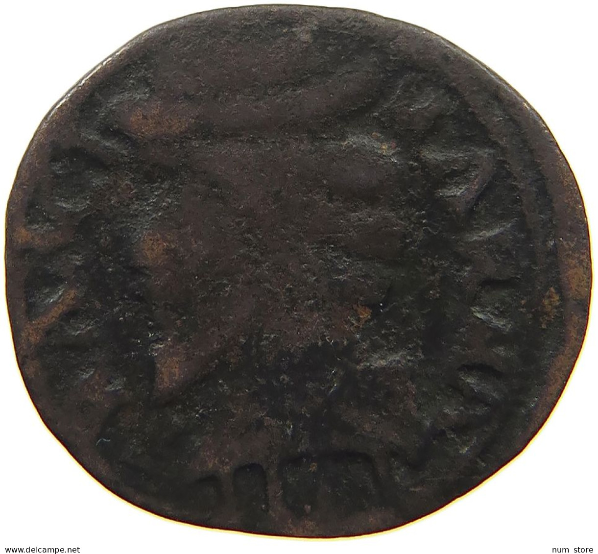 ITALY STATES MANTUA QUATRINO  FRANCESCO II GONZAGA (1484-1519) #t007 0207 - Mantoue