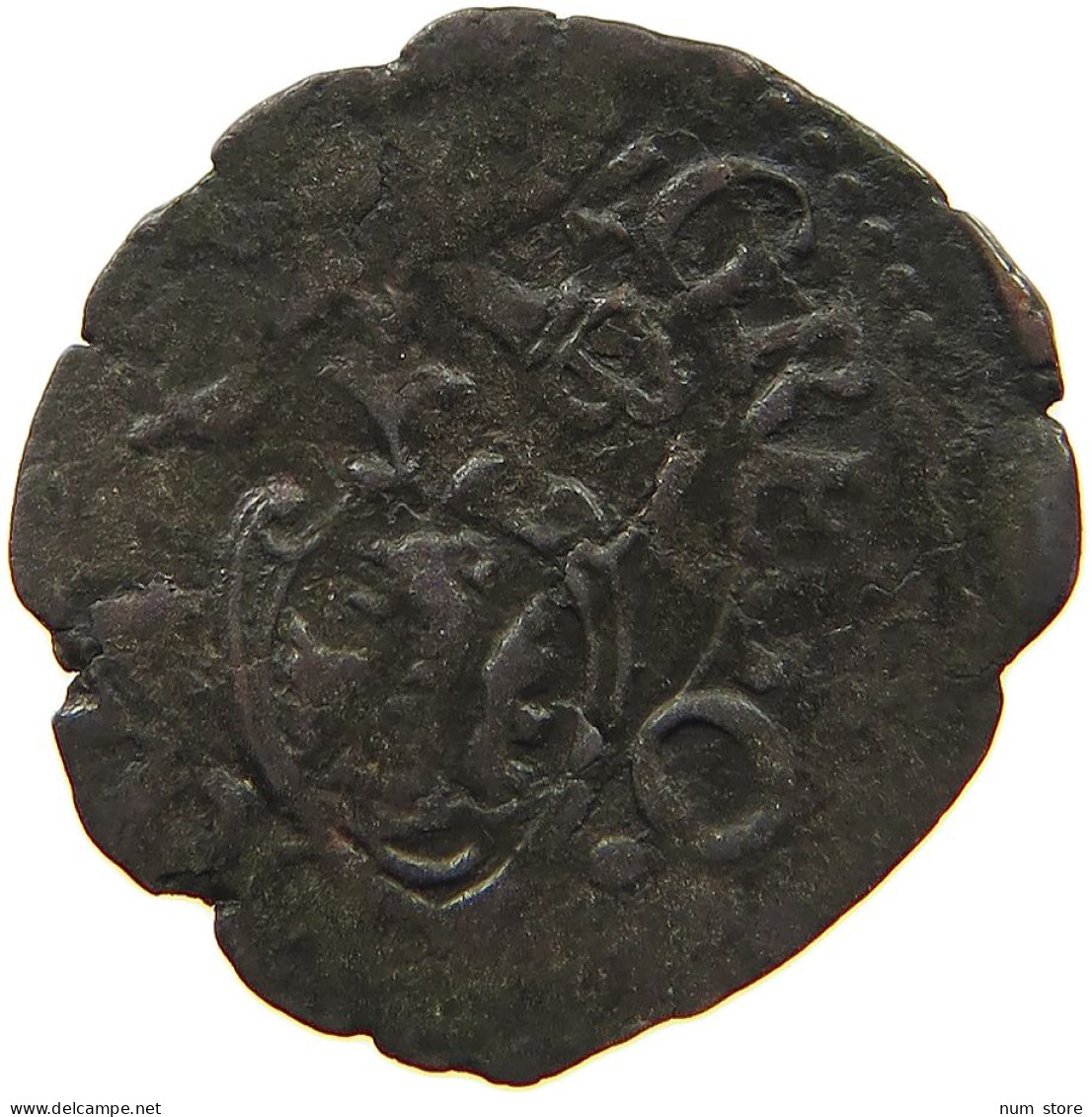 ITALY STATES MACERATA QUATTRINO 1572-1585 GREGOR XIII. 1572-1585. #t007 0109 - Other & Unclassified