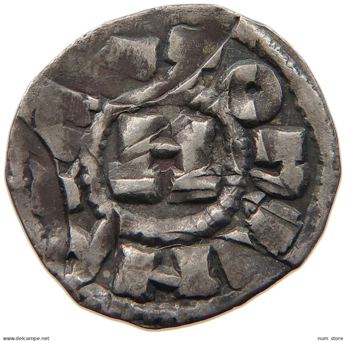 ITALY STATES LUCCA DENARO  LUCCA OTTO I. 962-973 OFF- CENTER #t086 0087 - Lucca