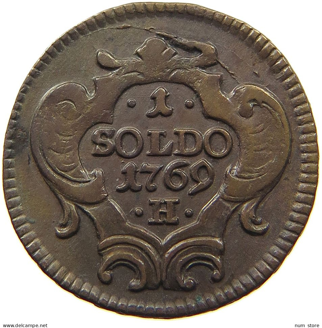 ITALY STATES GORIZIA SOLSO 1769 H  #t107 0163 - Autres & Non Classés