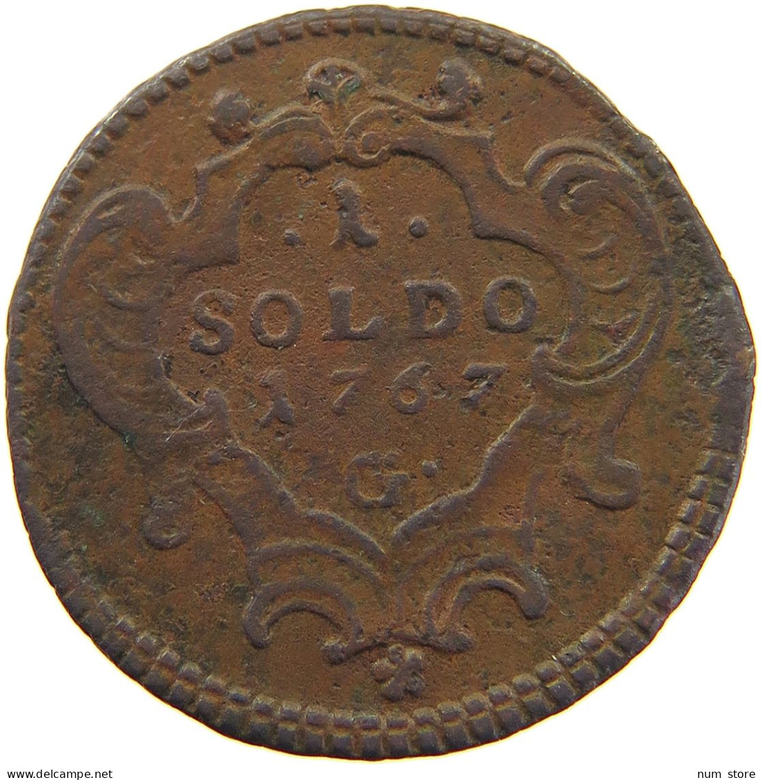ITALY STATES GORIZIA SOLDO 1767  #t106 0093 - Other & Unclassified