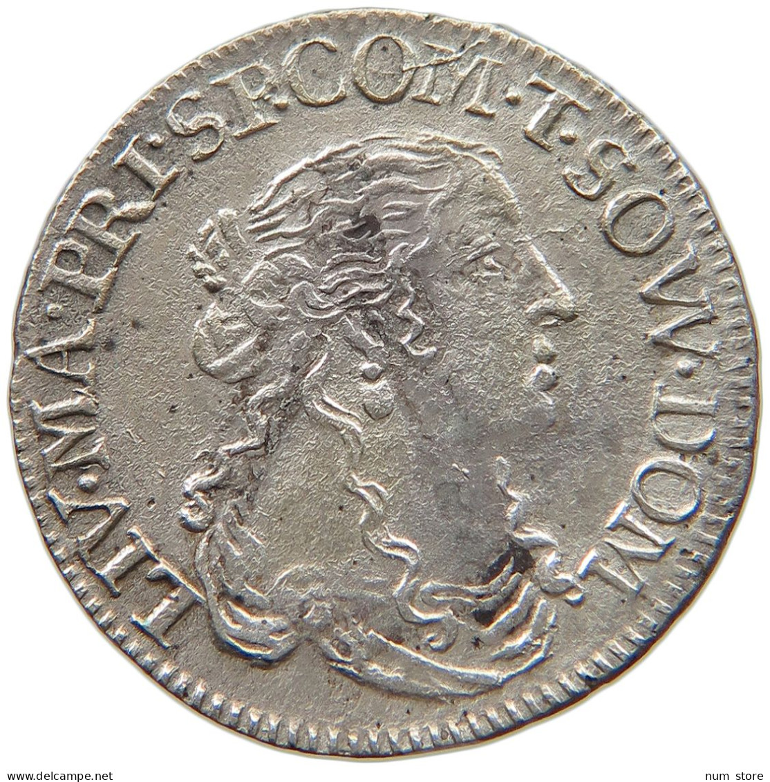 ITALY STATES FOSDINOVO LUIGINO 1666  #t119 0109 - Autres & Non Classés