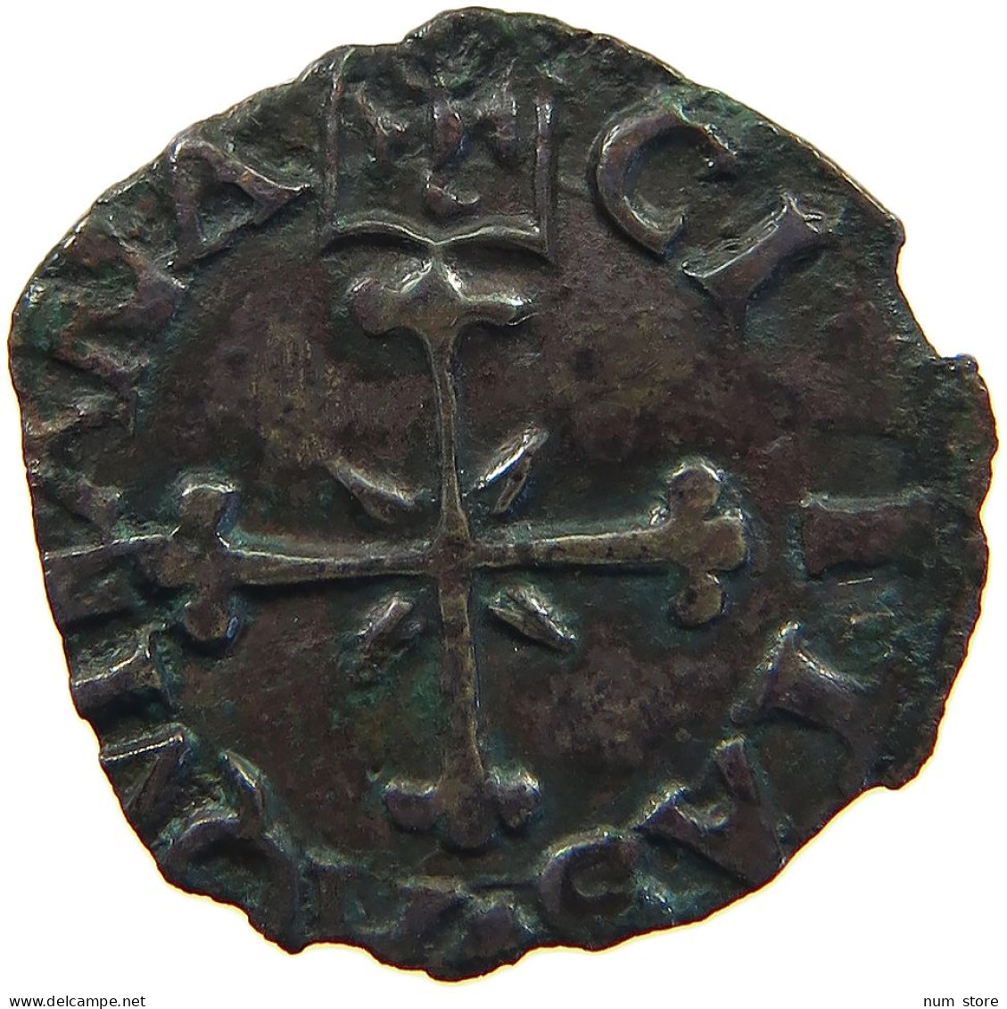 ITALY STATES CAVALLO 1483-1498 CHIETI Carlo VIII Of France. 1483-1498 #t008 0349 - Autres & Non Classés