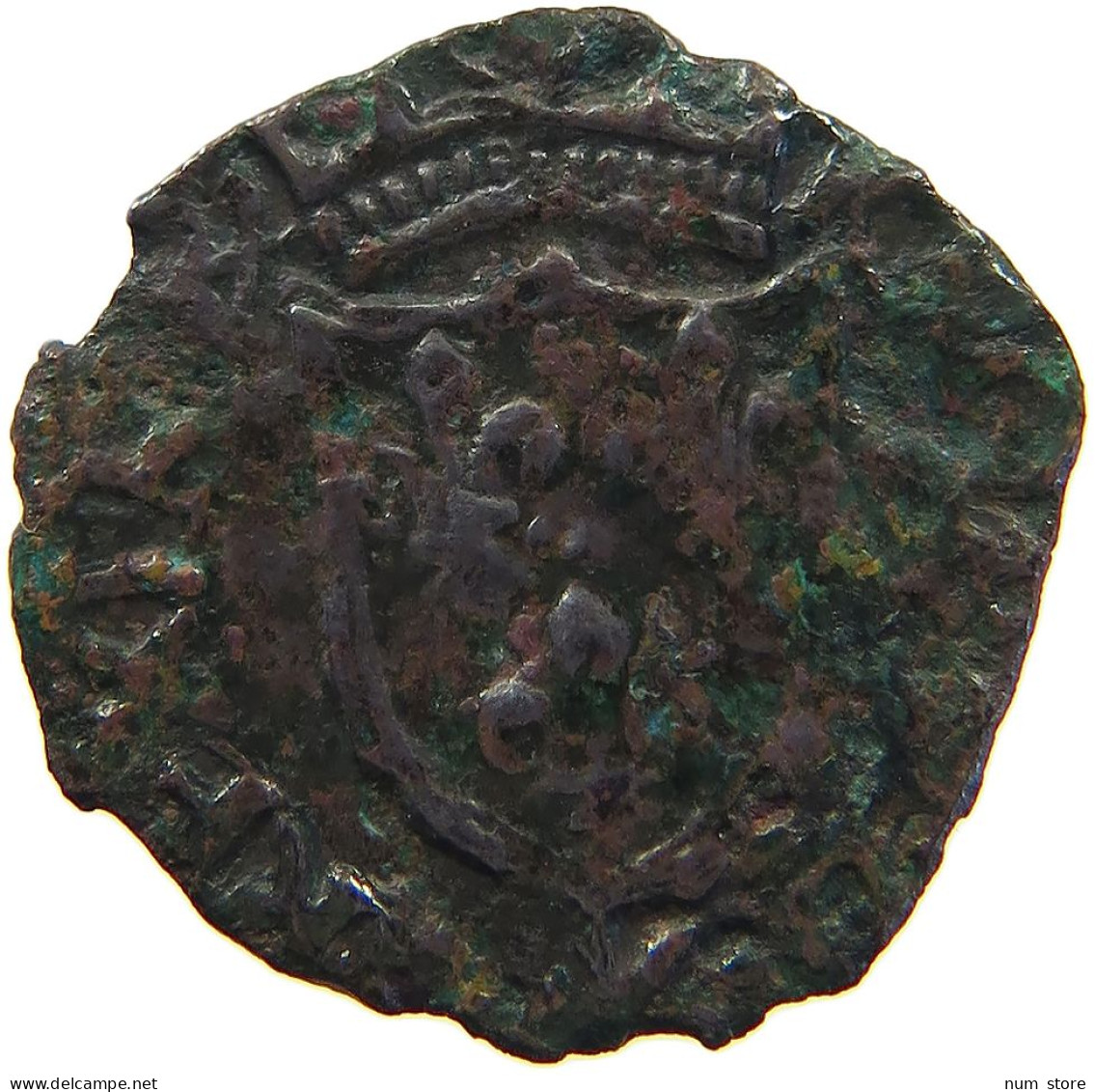 ITALY STATES CAVALLO 1483-1498 CHIETI Carlo VIII Of France. 1483-1498 #t008 0349 - Andere & Zonder Classificatie