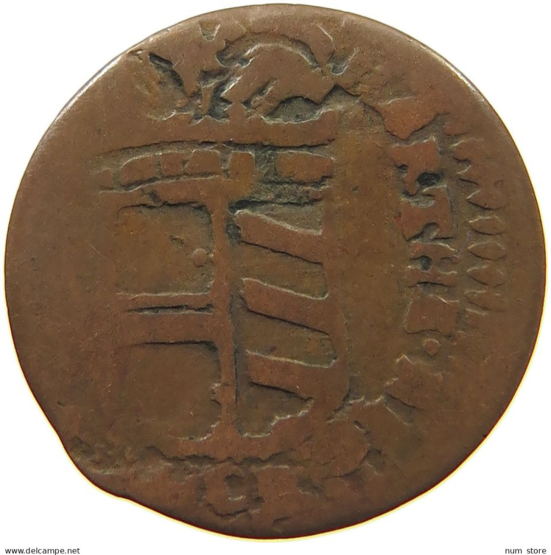 ITALY STATES COPPER   #t002 0157 - Other & Unclassified