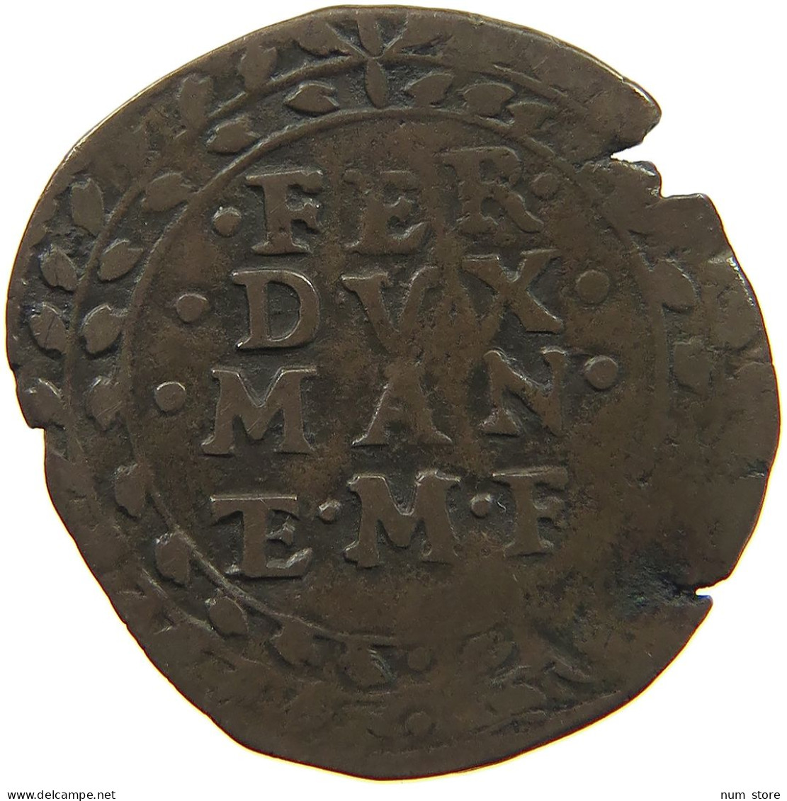 ITALY STATES CASALE GROSSO  Ferdinando Gonzaga (1612-1626) #t005 0373 - Other & Unclassified