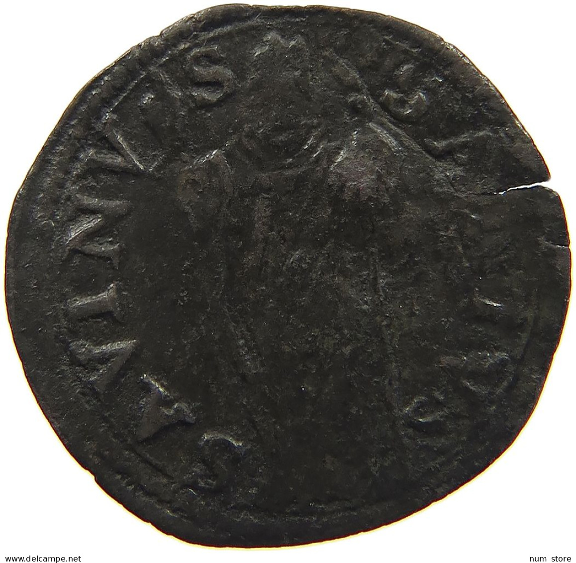 ITALY STATES CASTRI QUATTRINO  Pier Luigi Farnese. 1545-1547 #t008 0341 - Altri & Non Classificati