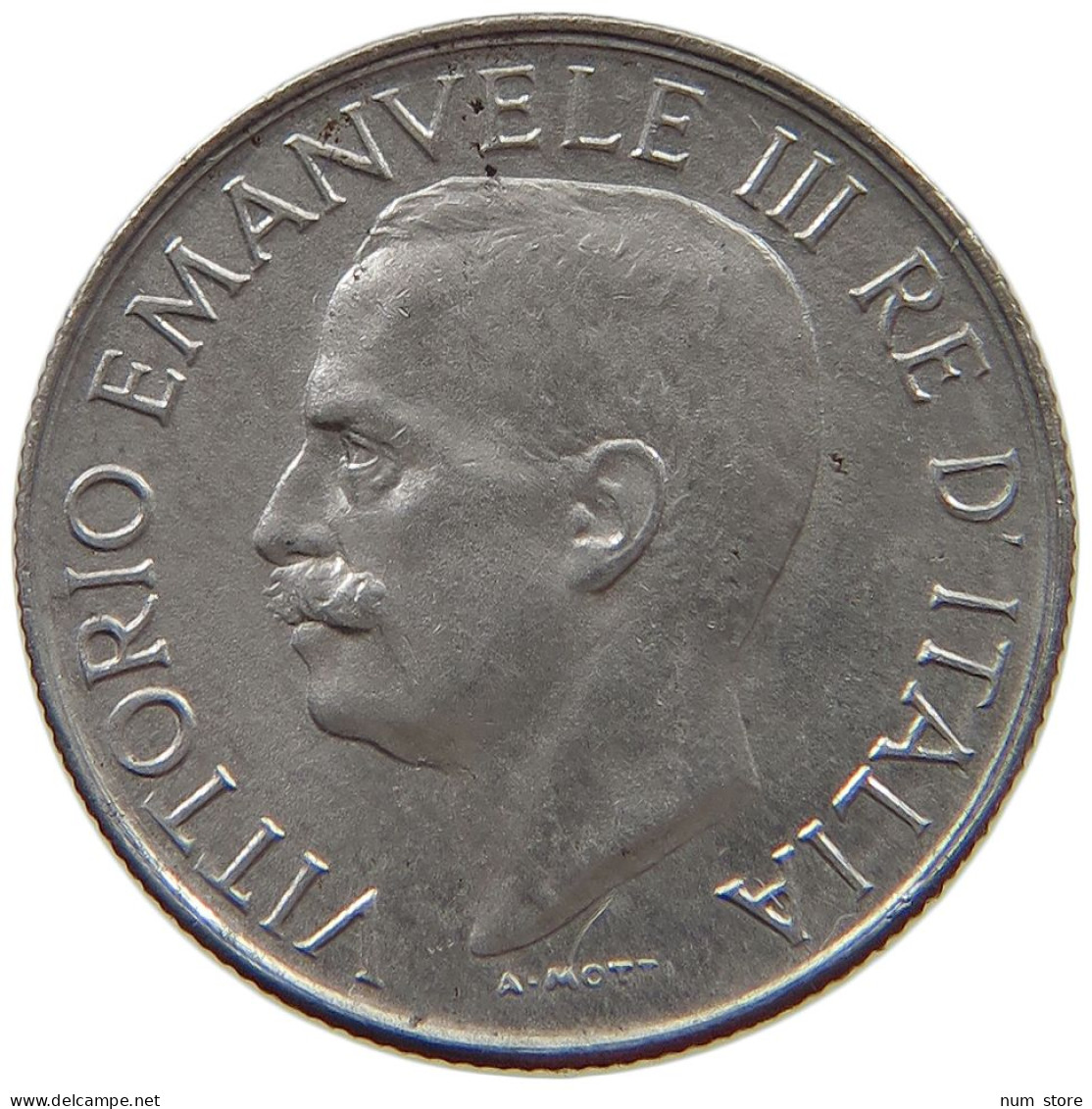 ITALY STATES Vittorio Emanuele III. (1900 - 1946) 5 CENTESIMI 1919 ESSAI IRON #t150 0181 - 1900-1946 : Victor Emmanuel III & Umberto II