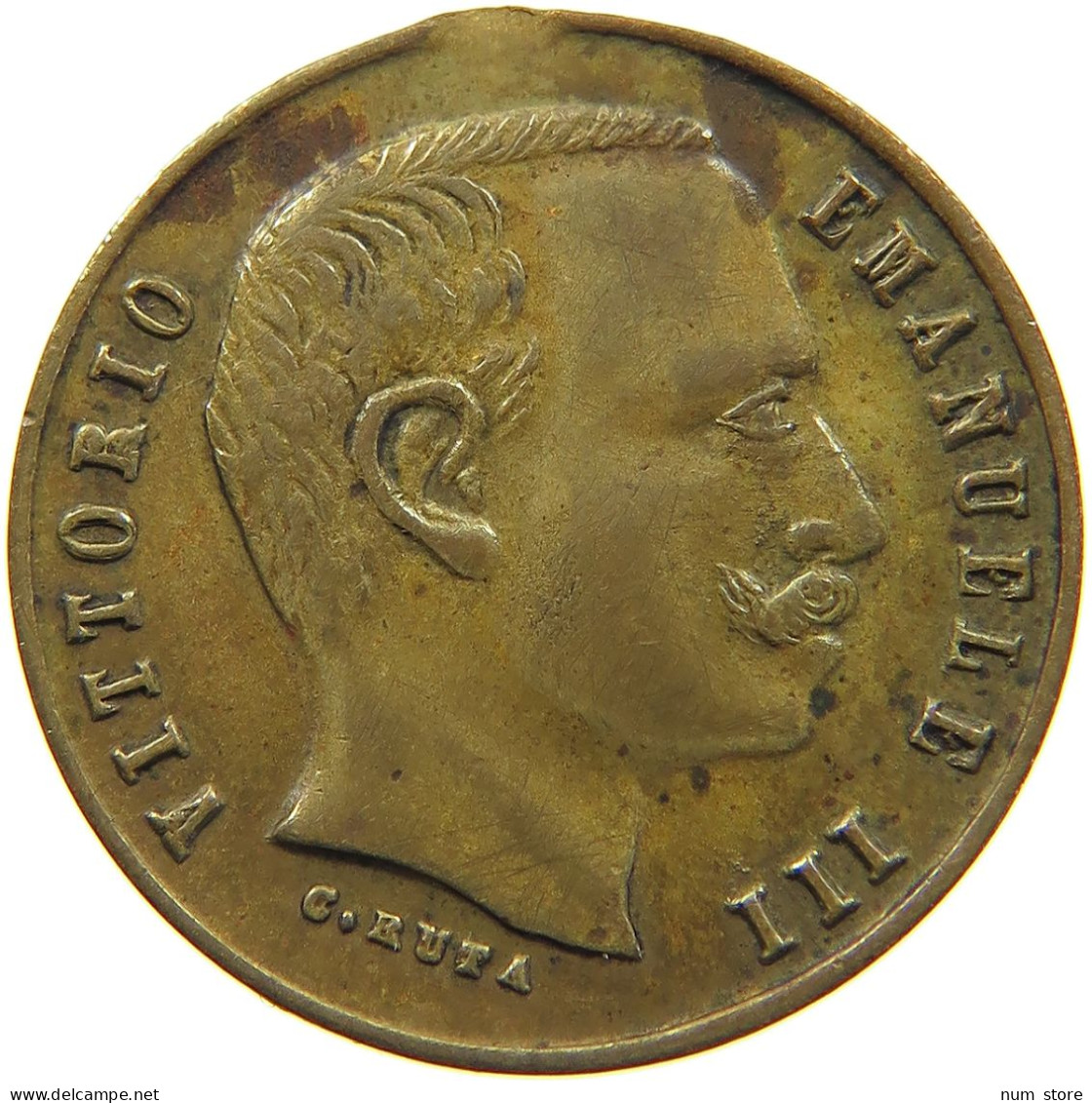 ITALY JETON  Vittorio Emanuele III. (1900 - 1946) #a048 0269 - Sonstige & Ohne Zuordnung