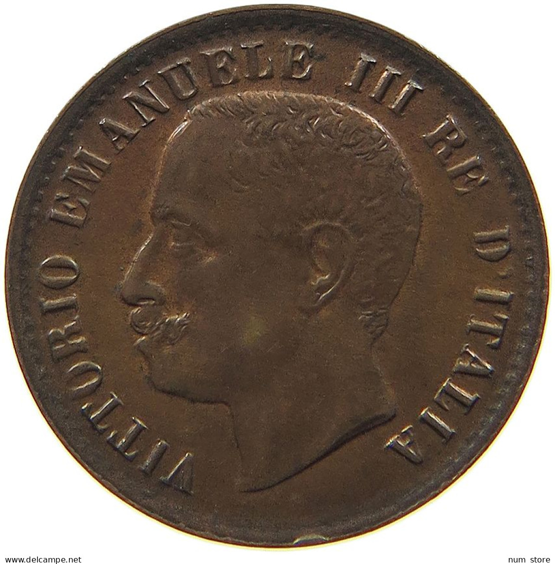 ITALY CENTESIMO 1905 R Vittorio Emmanuele III. (1900-1946) #t107 0237 - 1900-1946 : Victor Emmanuel III & Umberto II