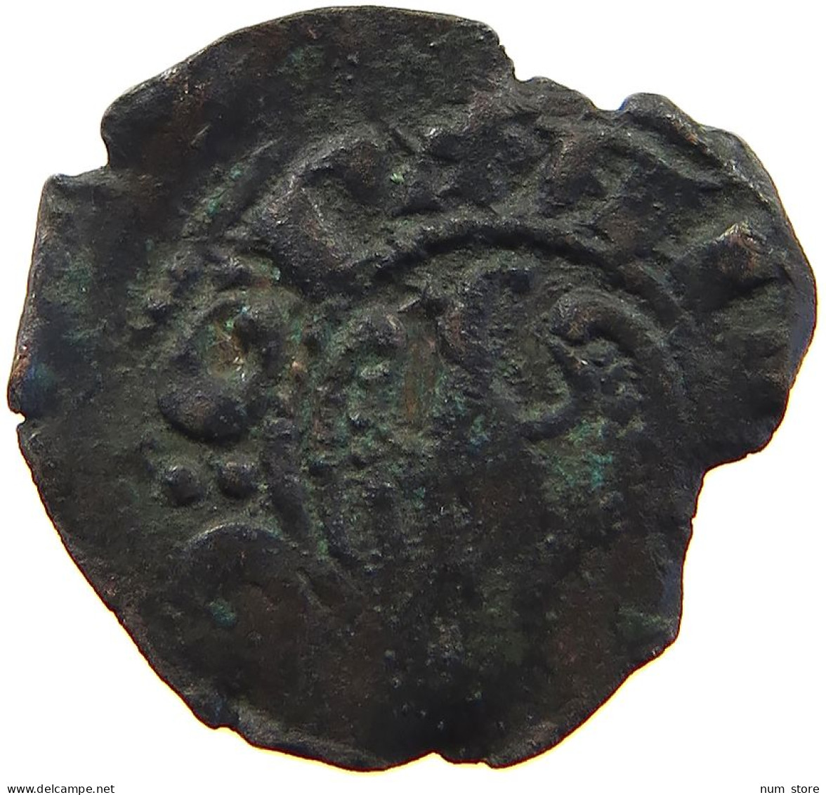 ITALY STATES SICILY DENARO  ALFONSO ARAGON 1416-1458 #a071 0461 - Sicilia