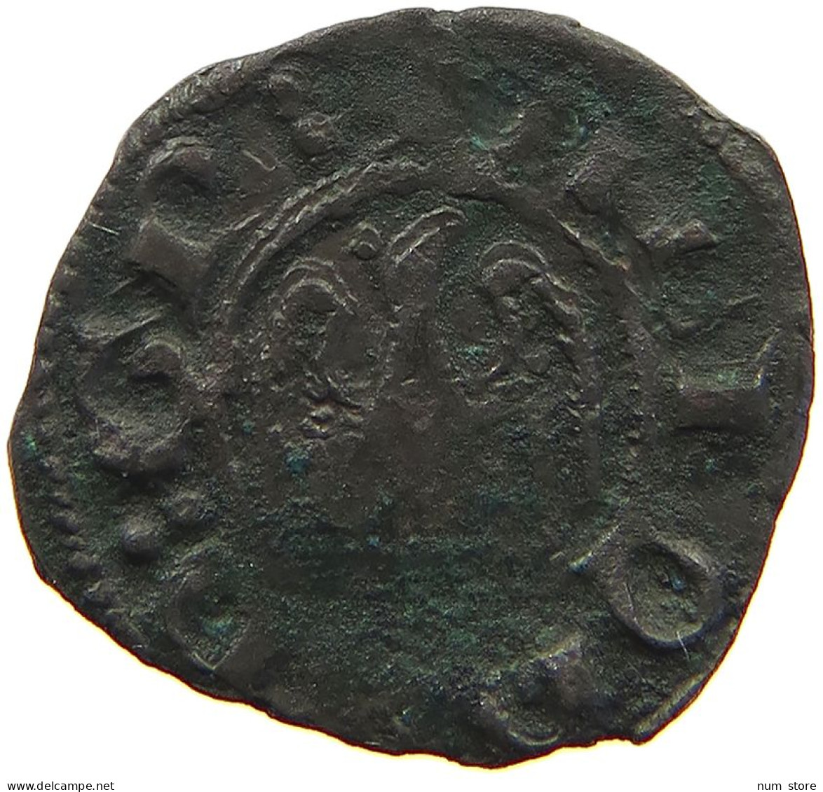 ITALY STATES SICILY DENARO  ALFONSO ARAGON 1416-1458 #a071 0491 - Sicilia