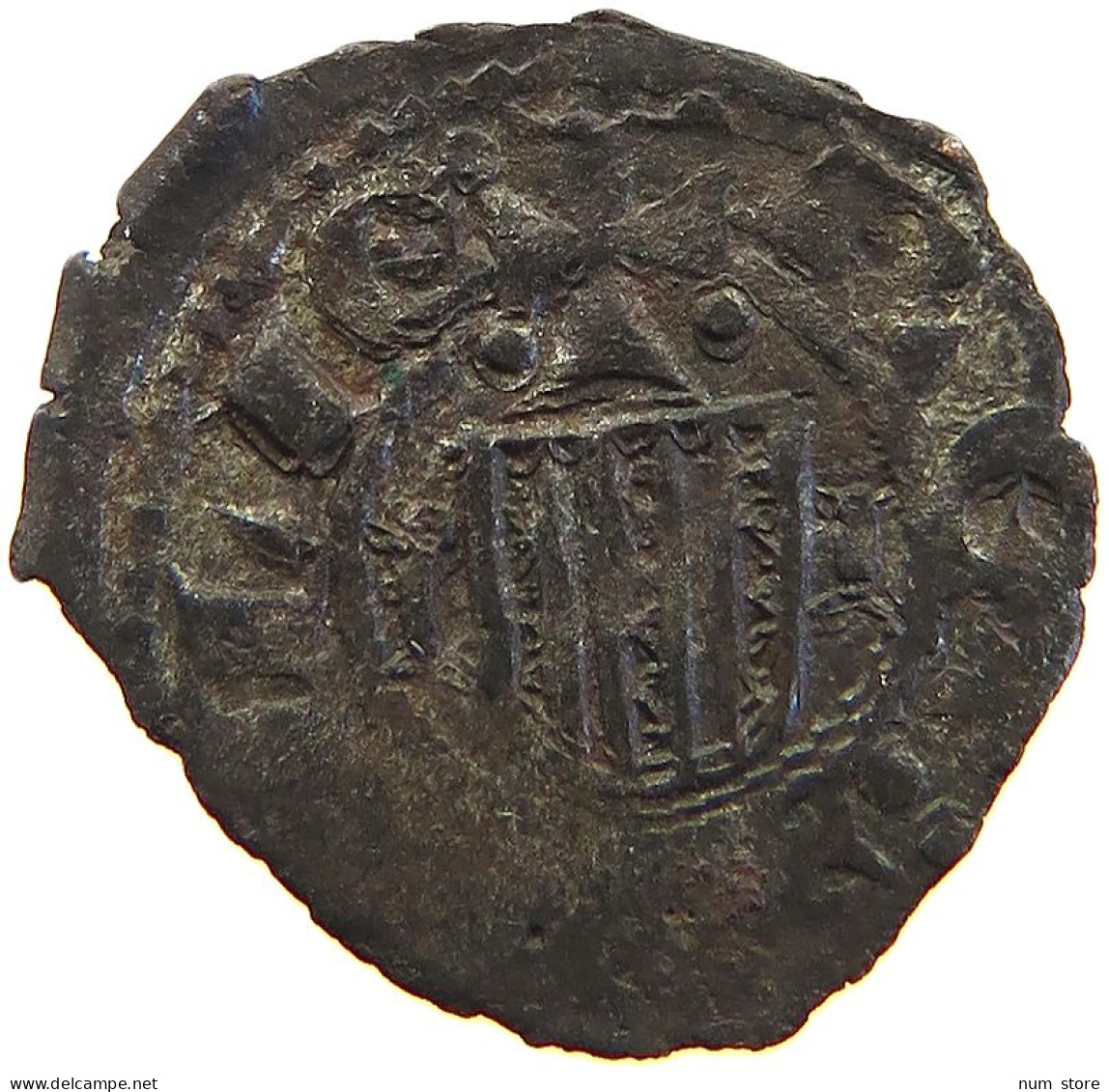 ITALY STATES SICILY DENARO  ALFONSO ARAGON 1416-1458 #a071 0465 - Sicilia