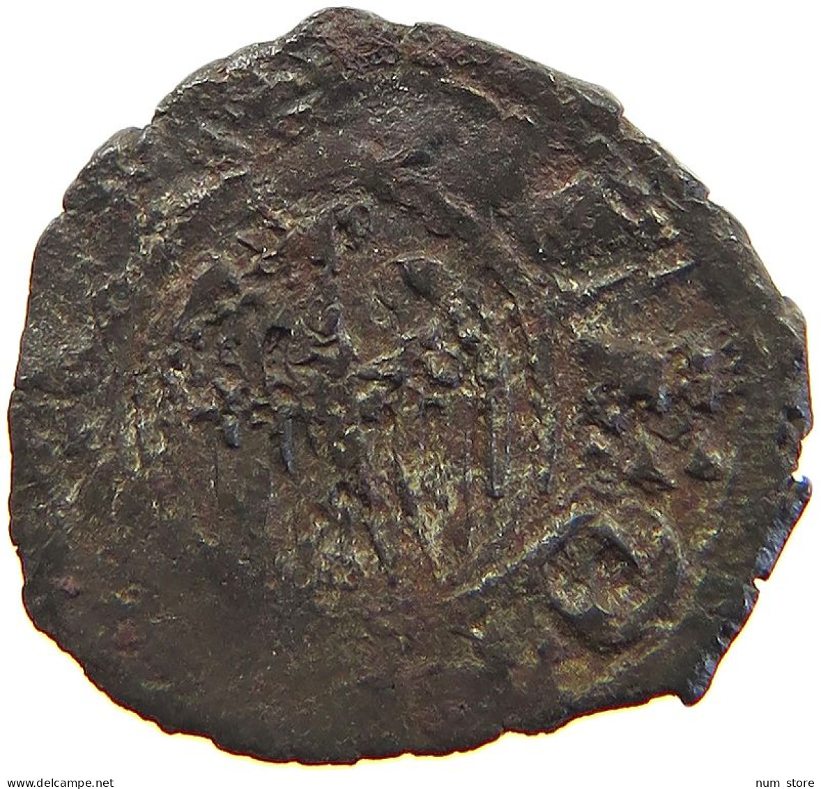 ITALY STATES SICILY DENARO  ALFONSO ARAGON 1416-1458 #a071 0465 - Sizilien