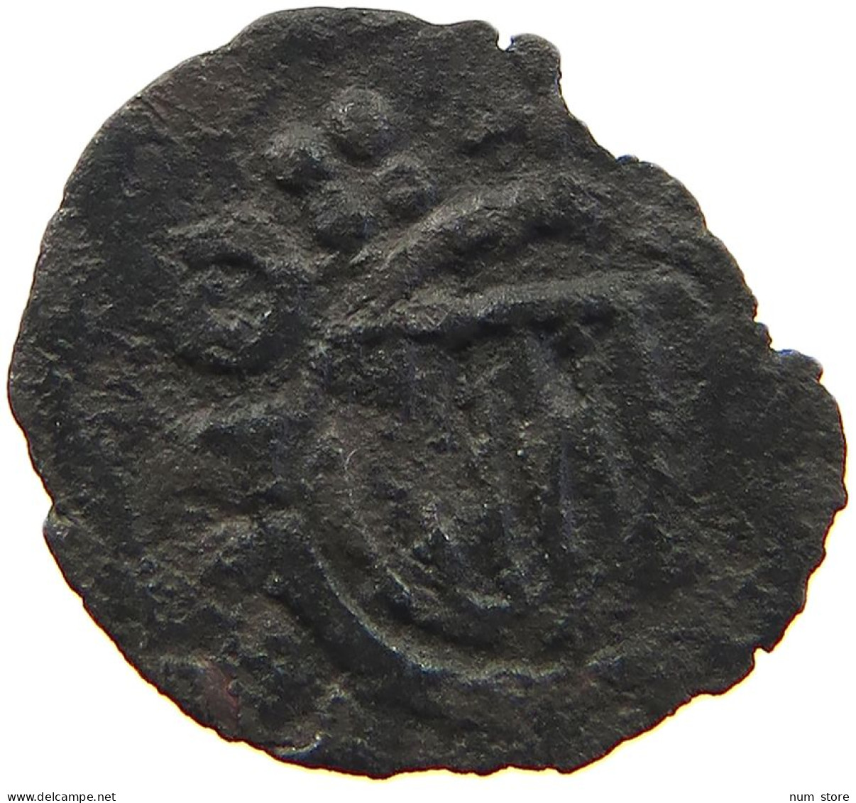 ITALY STATES SICILY DENARO  ALFONSO ARAGON 1416-1458 #a071 0463 - Sicile