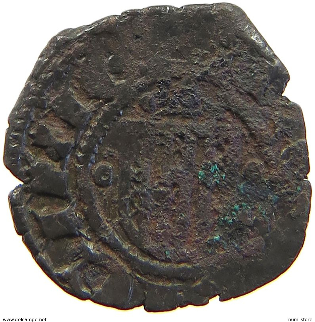 ITALY STATES SICILY DENARO  ALFONSO ARAGON 1416-1458 #a071 0487 - Sicilia