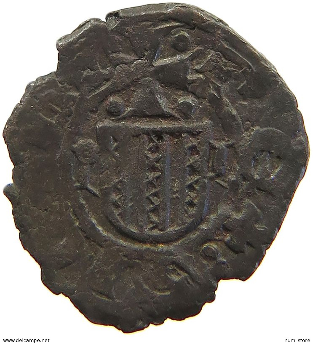 ITALY STATES SICILY DENARO  ALFONSO ARAGON 1416-1458 #a071 0469 - Sicilia