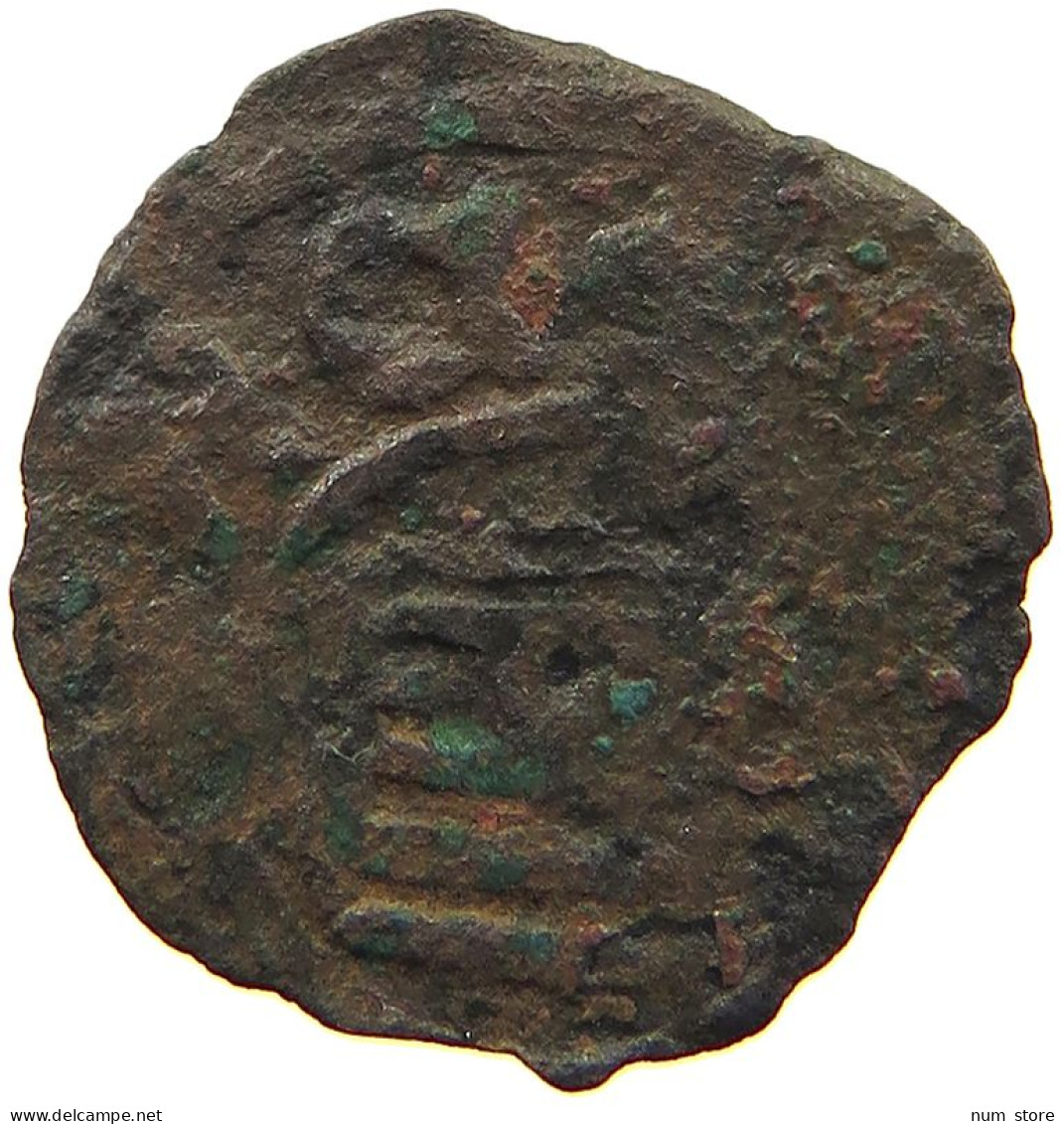 ITALY STATES SICILY DENARO  ALFONSO ARAGON 1416-1458 #a071 0459 - Sicilia