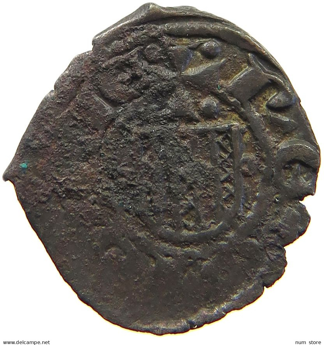 ITALY STATES SICILY DENARO  ALFONSO ARAGON 1416-1458 #a071 0477 - Sicilia