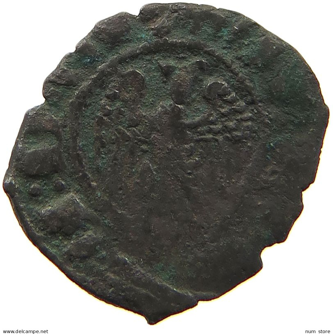 ITALY STATES SICILY DENARO  ALFONSO ARAGON 1416-1458 #a071 0489 - Sicilia