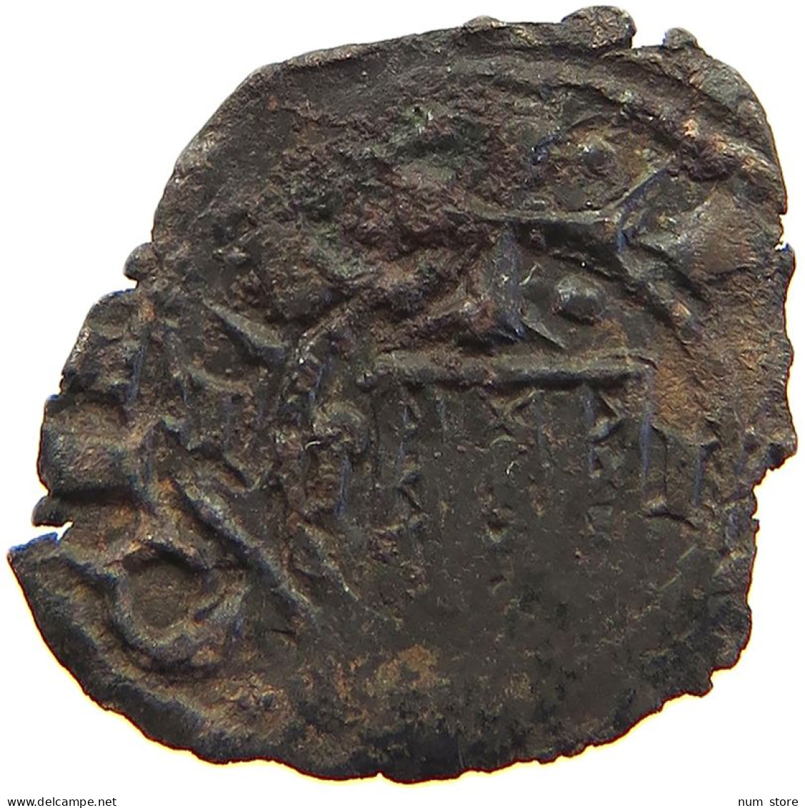 ITALY STATES SICILY DENARO  ALFONSO ARAGON 1416-1458 #a071 0467 - Sizilien