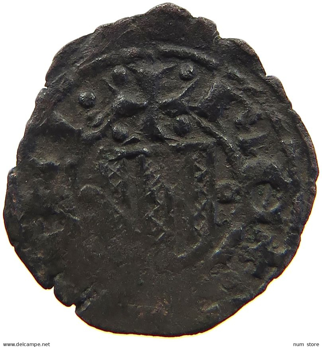 ITALY STATES SICILY DENARO  ALFONSO ARAGON 1416-1458 #a071 0495 - Sicilia