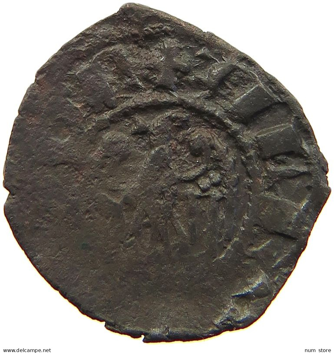 ITALY STATES SICILY DENARO  ALFONSO ARAGON 1416-1458 #a071 0453 - Sicilia