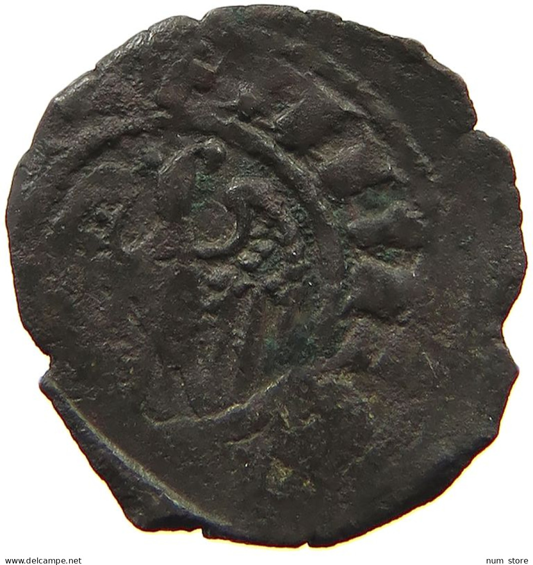 ITALY STATES SICILY DENARO  ALFONSO ARAGON 1416-1458 #a071 0451 - Sicilia