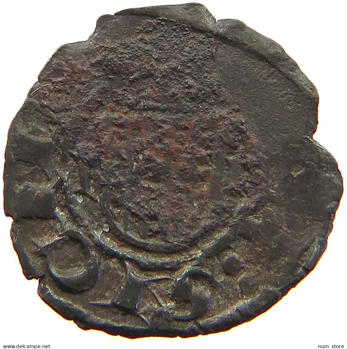 ITALY STATES SICILY DENARO  ALFONSO ARAGON 1416-1458 #a071 0443 - Sizilien