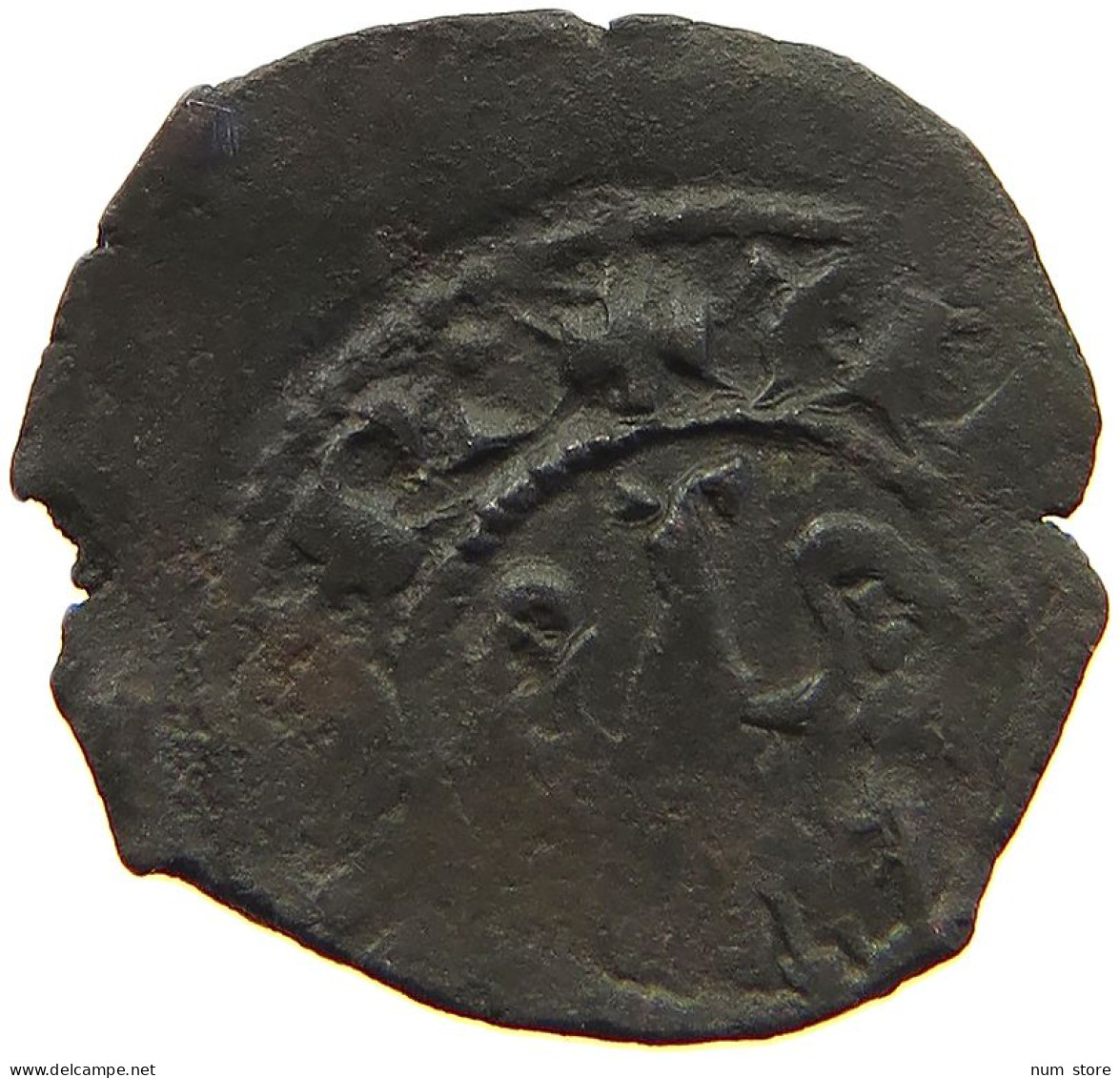 ITALY STATES SICILY DENARO  ALFONSO ARAGON 1416-1458 #a071 0445 - Sizilien